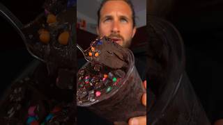 LowCalorie Cosmic Brownie Protein Ice Cream [upl. by Shererd51]