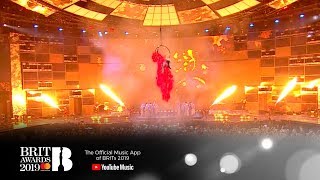 BRITs 2019 in 2 minutes I The BRIT Awards 2019 [upl. by Ylevol]