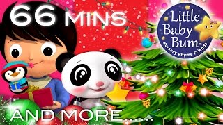 Christmas Songs  Jingle Bells Compilation  LittleBabyBum  Nursery Rhymes for Babies [upl. by Ssecnirp]