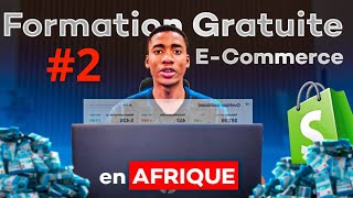 ECOMMERCE EN AFRIQUE  FORMATION ULTIME DE A à Z POUR CRÉER SA BOUTIQUE EN LIGNE Partie 2 [upl. by Rieger445]