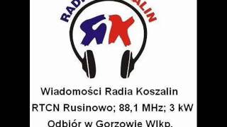 Wiadomości Radia Koszalin [upl. by Ennybor]