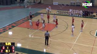 Hopkinton Hillers Girls Varsity Basketball VS Milford Scarlet Hawks December 29th 2022 [upl. by Rozanne]