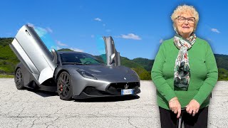 NONNA VENETA  SUPERCAR da 630 CAVALLI  😂 [upl. by Ellyn]