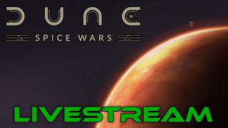 Perfect Build Orders and Greedy Expansionist Policies  Dune  Livestream [upl. by Danita]