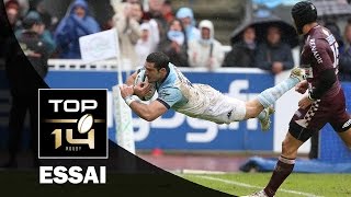 Lessai de Scott Spedding Bayonne TOP 14  Bayonne  Oyonnax  J2  Saison 201415 [upl. by Drofhsa322]