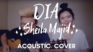 Dia  Sheila Majid  COVER by Bowie amp Jingle [upl. by Airres]