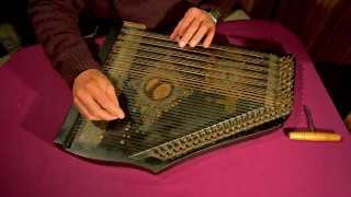 quotSunglowquot on 6chord zither [upl. by Laverna978]