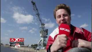 AXN Reporter AngstLustTour BungeeJumping in Hamburg [upl. by Lanie]