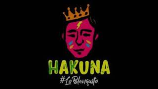 Los blanquitos  Hakuna  Audio oficial [upl. by Aranahs635]