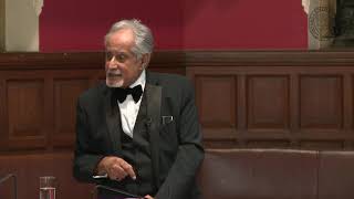 Dr Zareer Masani  The British Empire Is NOT A National Disgrace  Oxford Union [upl. by Rialc]