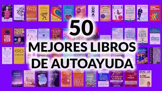 50 Mejores Libros de Superación Personal Motivación y Autoayuda 📚 [upl. by Kleper]