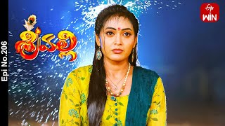 Srivalli  20th December 2023  Full Episode No 206  ETV Telugu [upl. by Amasa]