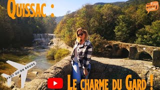 🔎 Vlog  Quissac  le charme du Gard 🔎 [upl. by Nylzaj]