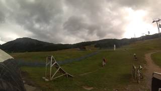 Mottolino Bike Park Salti Mile [upl. by Nunes]