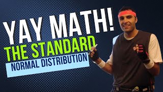 Statistics – Standard Normal Distribution [upl. by Lemrahs]