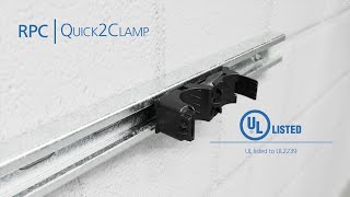 Quick2Clamp for Industrial StrutsApplication [upl. by Letrice]