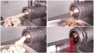 Market Trend｜HM777 Multipurpose Dumpling Stuffing Machine [upl. by Shaver]