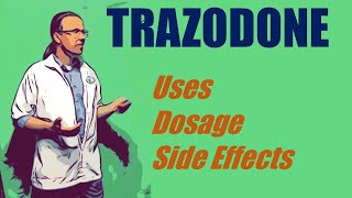 trazodone 50 mg uses dosage and side effects [upl. by Call]