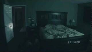 Paranormal Activity  Police Ending HQ NO SUBTITLES [upl. by Ahsekin]