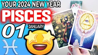 Pisces ♓ YOUR 2024 NEW YEAR❗️😲HERE’S WHAT TO EXPECT❗️💰 horoscope for today JANUARY 1 2024 ♓ pisces [upl. by Broeker]