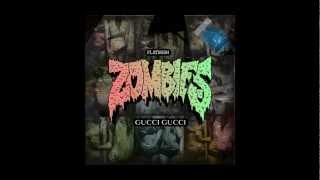 Flatbush ZOMBiES  Gucci Gucci Lyrics [upl. by Gatian]