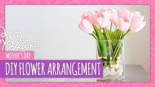 How To Make an Artificial Flower Arrangement [upl. by Wenoa]