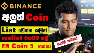 Sei Token Binance  Binance New Listing Coin  HOW TO GET NEW COINS BEFORE BINANCE LISTING [upl. by Debora]