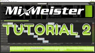 Mixmeister Tutorial 2 Funzioni avanzate [upl. by Hgiellek]