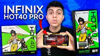 ¡EL MEJOR TELEFONO PARA VIDEOJUEGOS 2024😱🎮 INFINIX HOT 40 PRO x FREE FIRE REVIEW🔥 [upl. by Lednahs356]