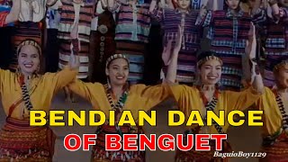 Watch The Bendian Dance Of Benguet Province [upl. by Besse]