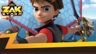 ZAK STORM ⚔️ ORIGINS  Part 2 ⚡️ Super Pirate [upl. by Lourdes]