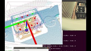 bottle presence detection with a LiDAR camera Intel Realsense L515 using Python and Open3D [upl. by Markson]