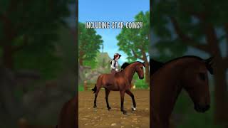 New Star Coin codes 7 new codes in March in Star Stable shorts starstable gaming horse [upl. by Saxet645]