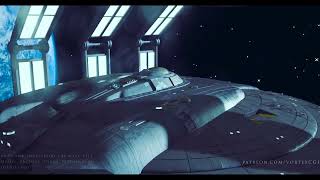 Enterprise NX01 Beauty Shots  MYVFX [upl. by Airehs]