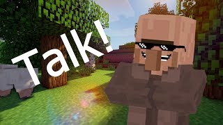 How To Make A Talking NPC In Minecraft [upl. by Elton]