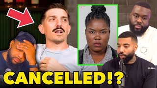 Comedian Andrew Schulz CANCELLED Over BLACK WOMEN Joke with James and Fuhad THEY APOLOGIZED [upl. by Senn]