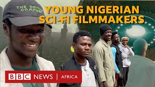 Meet the young Nigerian SciFi Filmmakers  BBC Whats New [upl. by Cade647]