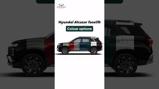 All 9 Colours🔥 Hyundai Alcazar Facelift 2024  All Colours  Alcazar Launched in India  M2S [upl. by Noicpesnoc]