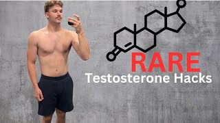 Rare Testosterone Hacks To Raise your T Levels For Natural Bodybuilding [upl. by Aidyl721]