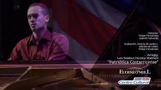 Patriótica Costarricense para piano  Luis Esteban Herrera Wattson [upl. by Alrac]