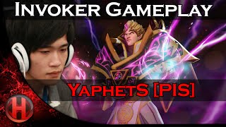 YaphetS PIS Perfect Is Shit Invoker Gameplay Dota 2 [upl. by Kleeman]