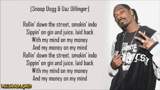 Snoop Dogg  Gin amp Juice Original Video [upl. by Hcire]