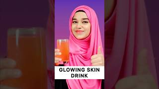 DRINK THIS FOR CLEAR amp GLOWING SKIN 😱⭐️✨ goodskin collagen skincare diet ramshasultankhan ai [upl. by Phyllis]