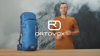 ORTOVOXバックパックPEAK紹介動画（日本語字幕）ortovox backpack オルトボックス バックパック [upl. by Ratep]