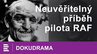 Pilot RAF Josef Koukal tichý hrdina s velkým srdcem Dokudrama  Mluvené slovo CZ [upl. by Hammerskjold]