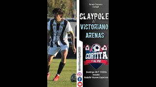 CLAYPOLE VS VICTORIANO ARENAS  FECHA 4 PRIMERA C [upl. by Avivah]