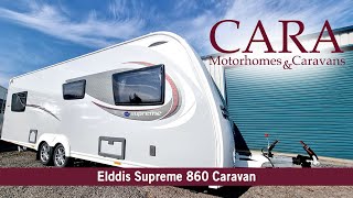 Elddis Supreme 860 Caravan [upl. by Kalb]