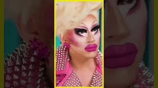 😱 Trixie Exposes Zach Sangs Horrible Interview Skills shorts trixieandkatya pitstop dragrace [upl. by Anawad605]