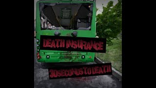 Death Insurance  30 seconds to Death  PunkOMatic 2 EP [upl. by Aillicsirp129]