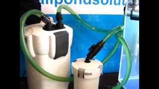 External EF Booster Canister Filter For Fish Tanks  All Pond Solutions [upl. by Adin]